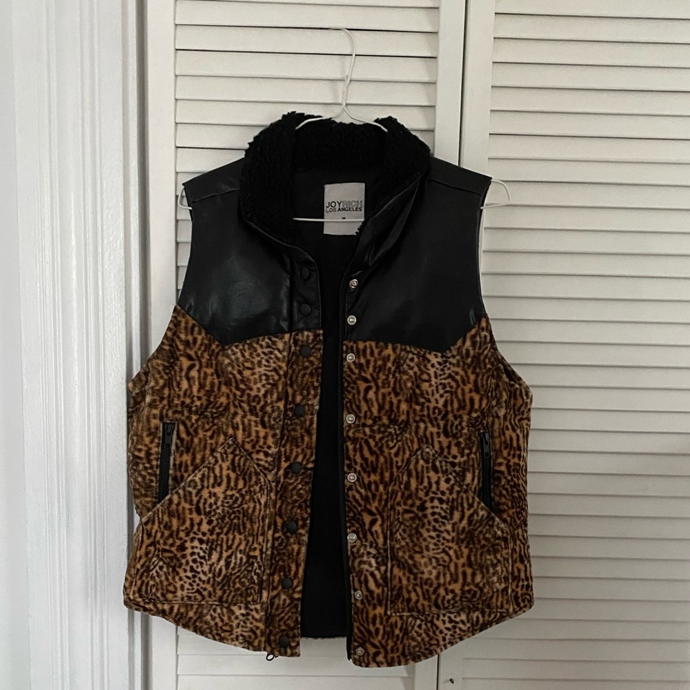 JoyRich LA Puffer Vest